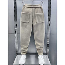 Load image into Gallery viewer, Corduroy Fleece Casual Loose Sports Pants