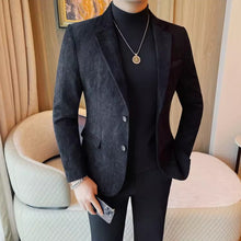 Load image into Gallery viewer, Chenil Slim-fit Casual Suit Jacket