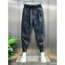 Load image into Gallery viewer, Harem Casual Cropped Trousers