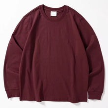 Load image into Gallery viewer, Loose-fitting Casual Round Neck Shirt