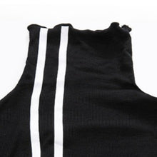 Load image into Gallery viewer, High-neck Printed Long-sleeved Slim-fit Shirt