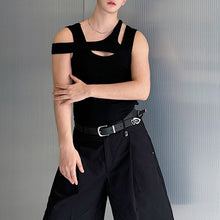 Load image into Gallery viewer, Fake Two Piece Racer Tight Vest