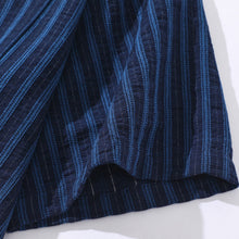 Load image into Gallery viewer, Japanese Retro Striped Loose Casual Work Shirt