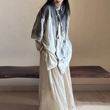 Load image into Gallery viewer, Tie-dye Irregular Short-sleeved Shirt