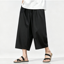 Load image into Gallery viewer, Ice Silk Thin Loose Wide-leg Casual Pants