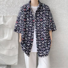 Load image into Gallery viewer, Tassel Butterfly Casual Shirt