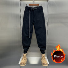 Load image into Gallery viewer, Loose Waistband Corduroy Casual Pants