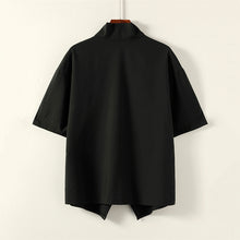 Load image into Gallery viewer, Slit Retro Quarter Sleeve T-shirt