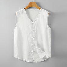 Load image into Gallery viewer, Summer Vest Buttoned Vest