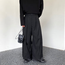 Load image into Gallery viewer, Striped Loose Wide-leg Pants