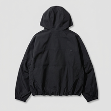 Load image into Gallery viewer, Loose-fit Cropped Hooded Jacket with 3D Tailoring
