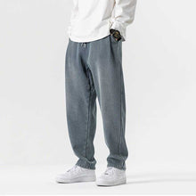 Load image into Gallery viewer, Japanese Retro Loose Casual Jeans