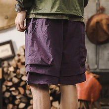 Load image into Gallery viewer, Gorpcore Layered Quick-dry Cooling Outdoor Utility Cargo Shorts