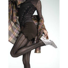 Load image into Gallery viewer, Love Chain Striped Pantyhose
