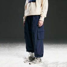 Load image into Gallery viewer, Casual Vintage Cargo Wide-leg Pants with Large Pockets