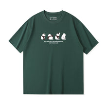 Load image into Gallery viewer, Panda Loose Casual T-Shirt