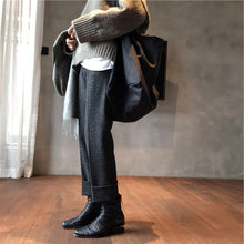 Load image into Gallery viewer, Straight Leg Loose Pants