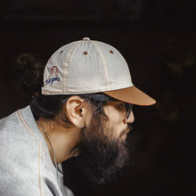 Load image into Gallery viewer, Retro Breathable Outdoor Short-brimmed Cap