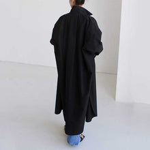 Load image into Gallery viewer, Long Loose Knee Straight Casual Shirt