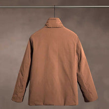 Load image into Gallery viewer, Retro Knotted Button Cotton-padded Jacket