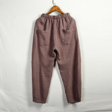 Load image into Gallery viewer, Vintage Loose Linen Wide Leg Casual Pants