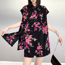 Load image into Gallery viewer, Floral Sleeveless Casual Suit