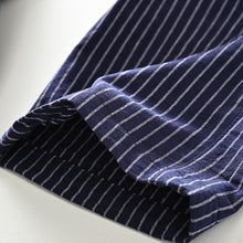 Load image into Gallery viewer, Striped Loose Straight Casual Pants