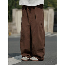 Load image into Gallery viewer, Retro Loose-fitting Casual Wide-leg Pants