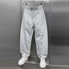 Load image into Gallery viewer, Breathable Loose-fitting Straight Drawstring Quick-drying Trousers
