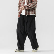 Load image into Gallery viewer, Corduroy Loose Wide-leg Pants