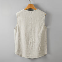 Load image into Gallery viewer, Summer Vest Buttoned Vest