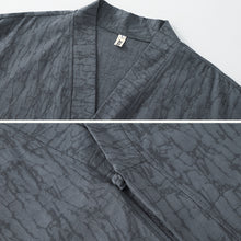 Load image into Gallery viewer, Cardigan Vintage Button Jacquard Shirt