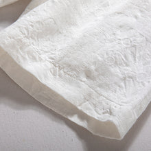 Load image into Gallery viewer, Jacquard Loose Casual Short-sleeved Shirt