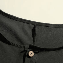 Load image into Gallery viewer, Round Neck Button Down Half Sleeve T-shirt