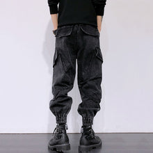 Load image into Gallery viewer, Loose Fit Harem Jeans