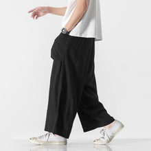 Load image into Gallery viewer, Straight Vintage Wide Leg Pants