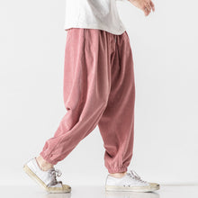 Load image into Gallery viewer, Loose Corduroy Harem Pants