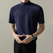 Load image into Gallery viewer, Casual Breathable Slim Fit Solid Color T-shirt