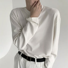 Load image into Gallery viewer, Solid Long Sleeve T-shirt