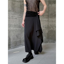 Load image into Gallery viewer, Irregular Men's Loose Skirt