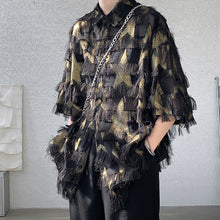 Load image into Gallery viewer, Summer Tassel Short-sleeved Shirt