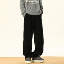 Load image into Gallery viewer, Thick Cotton Casual Corduroy Straight Wide-leg Pants