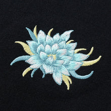 Load image into Gallery viewer, Embroidered Loose Round Neck Fleece Sweatshirt