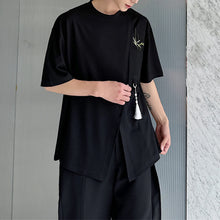 Load image into Gallery viewer, Embroidered Fringe Casual T-shirt