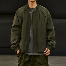 Load image into Gallery viewer, Retro Solid Color Loose Jacket