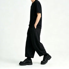 Load image into Gallery viewer, Tencel Paneled Drapey Wide-Leg Pants
