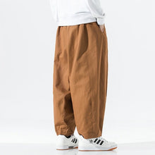 Load image into Gallery viewer, Japanese-Style Loose-Fit Cargo Bloomers