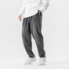 Load image into Gallery viewer, Japanese Retro Loose Casual Jeans