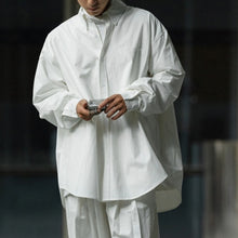 Load image into Gallery viewer, Japanese Cotton Loose Long-sleeved Shirt