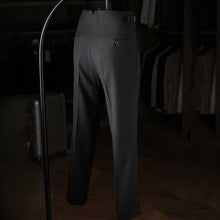Load image into Gallery viewer, Italian Casual High Waist Retro Straight Suit Trousers